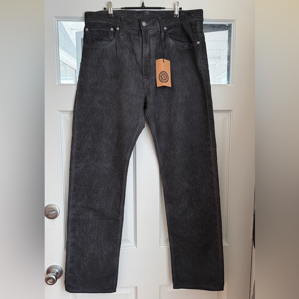 STÜSSY & LEVI’S JACQUARD JEANS